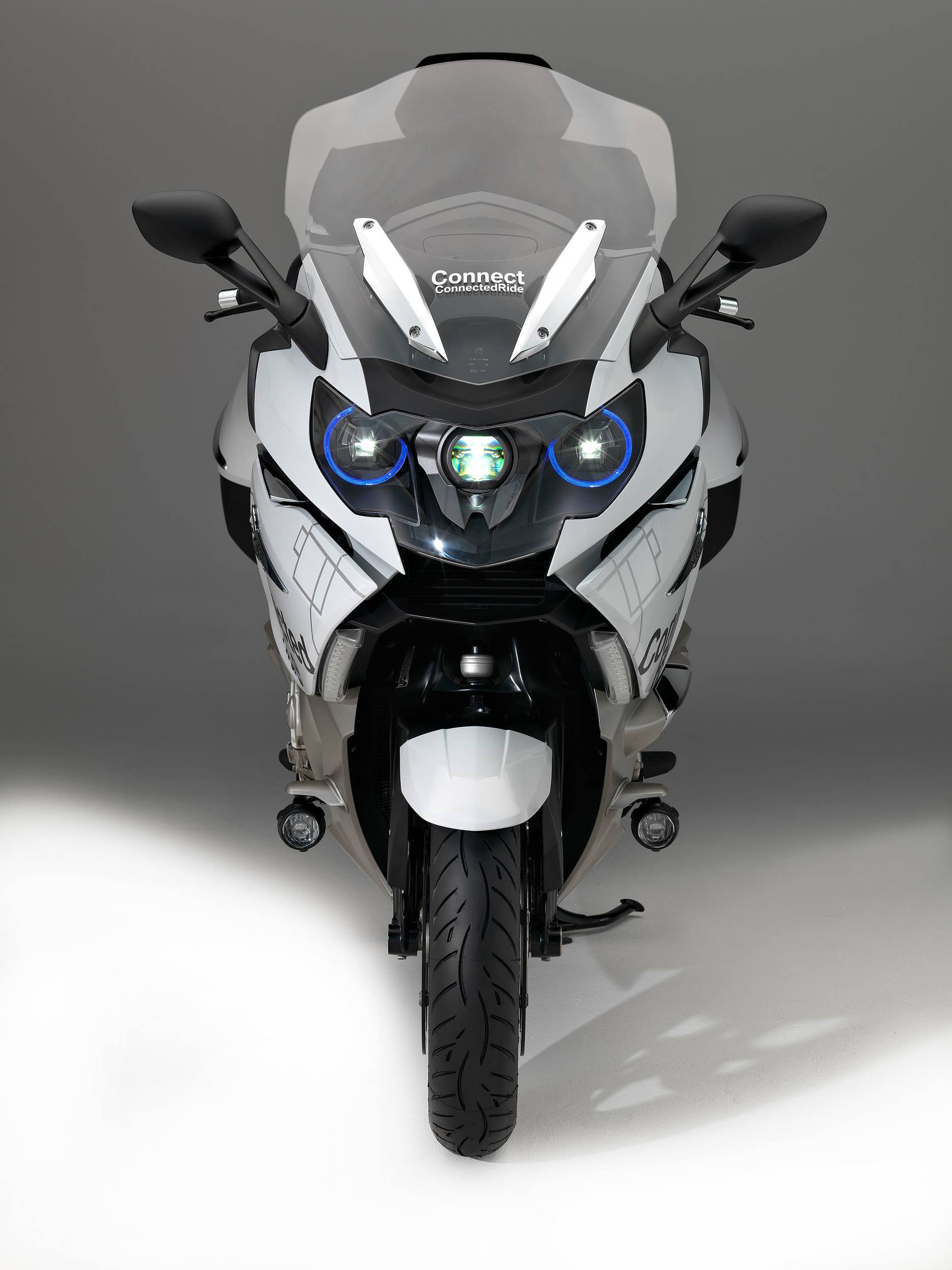 bmw connectedride front end