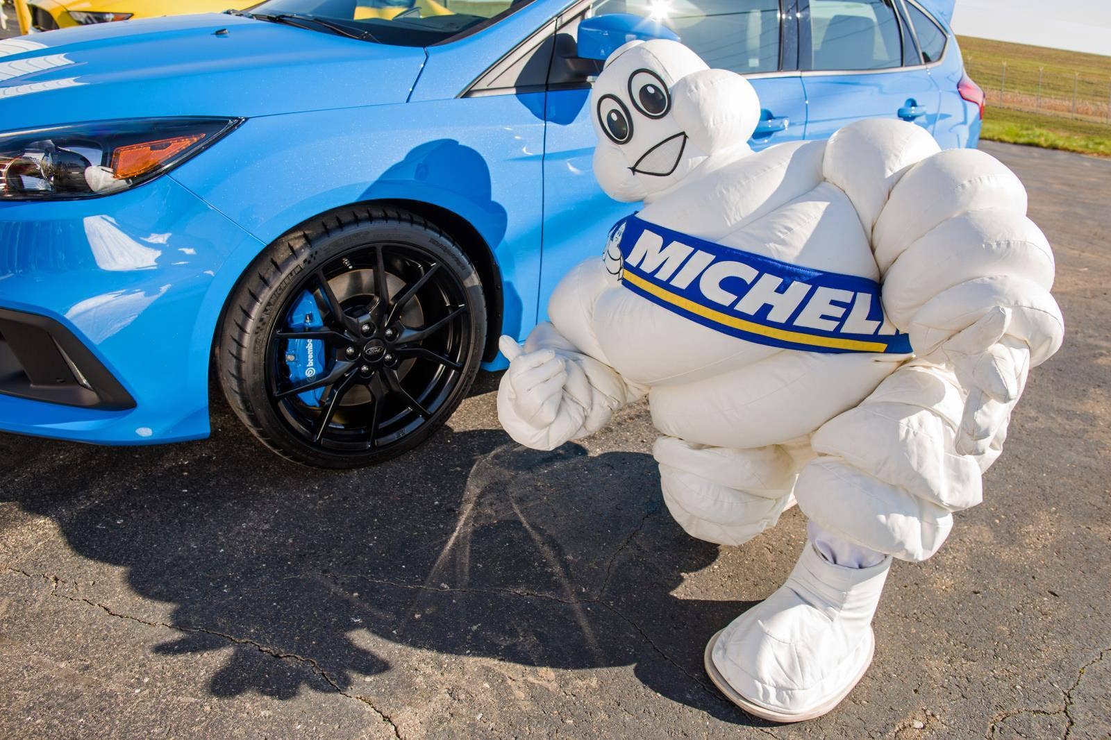 Ford Focus RS Michelin