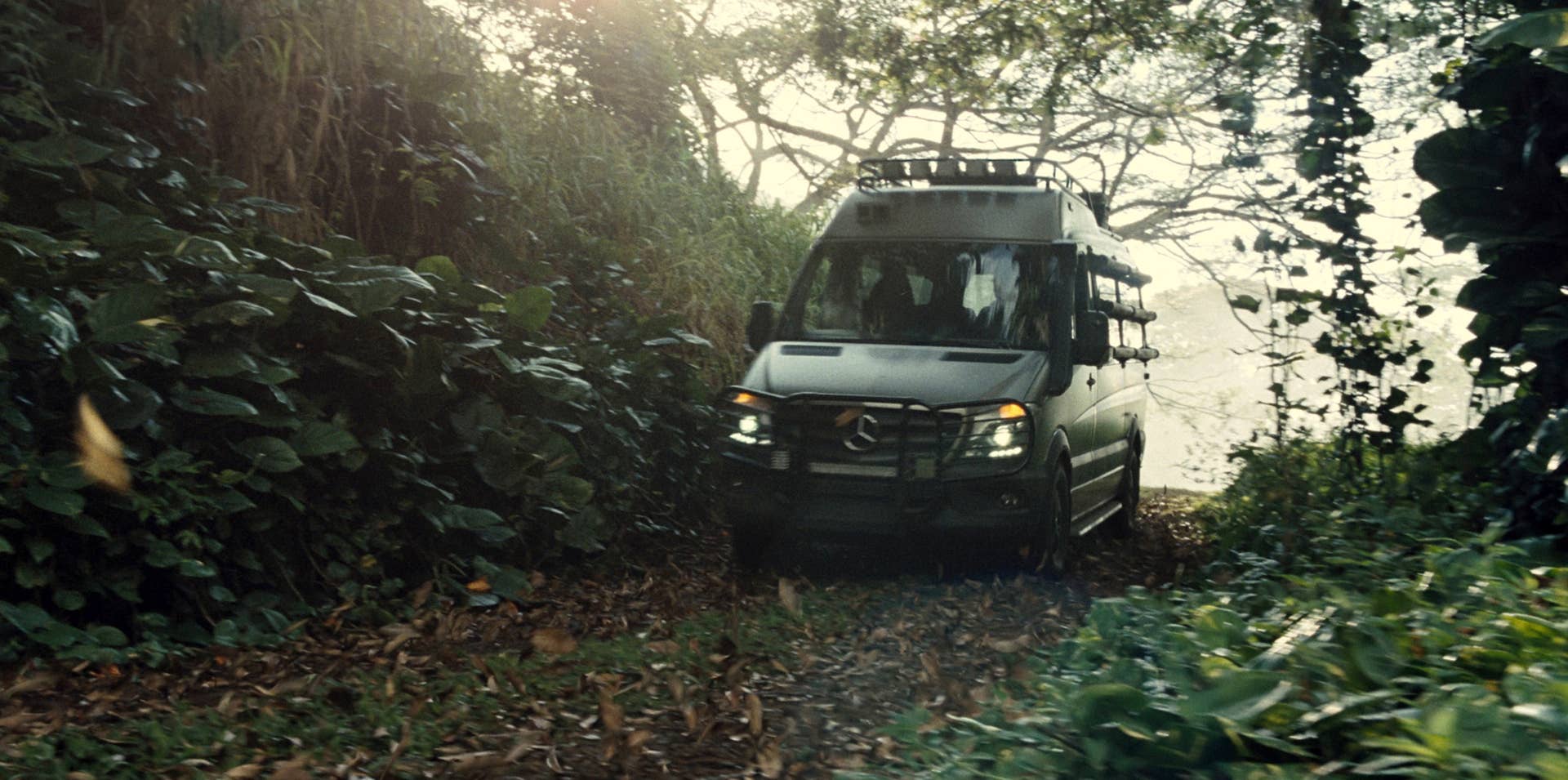 mercedes sprinter van for jurassic world