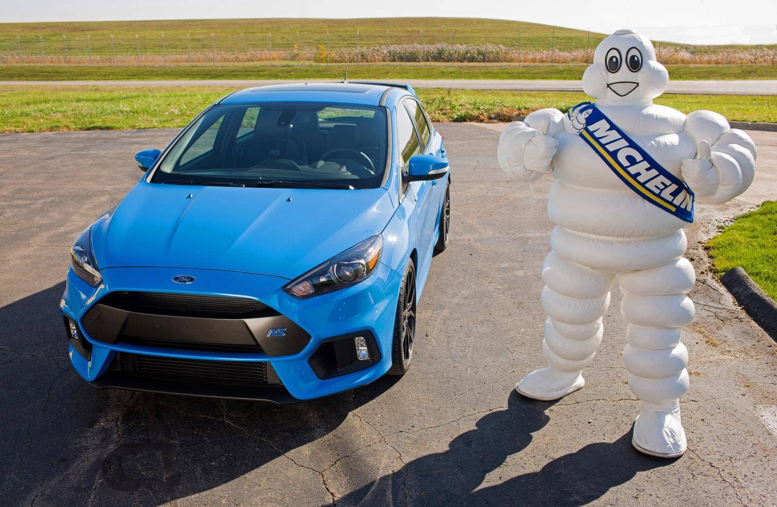Ford Focus RS Michelin Man