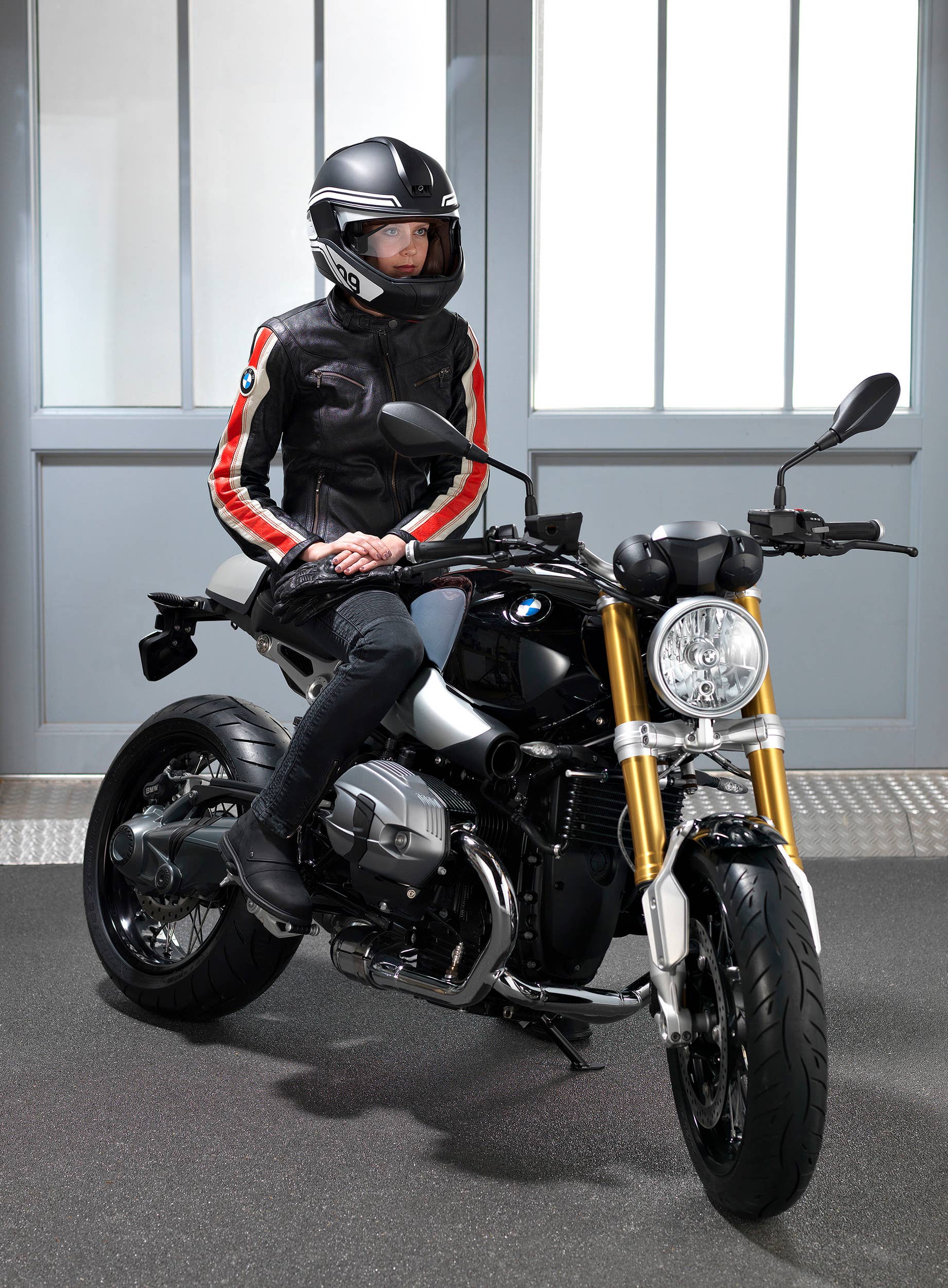 bmw connectedride rider