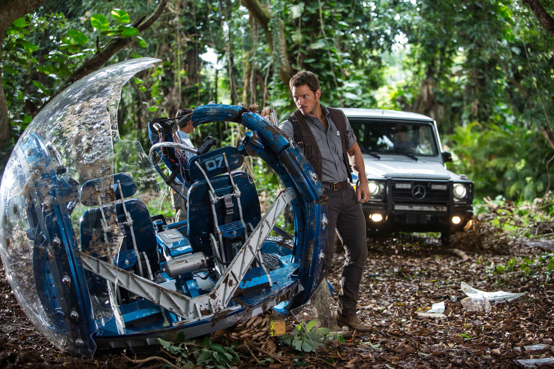 mercedes g-class chris pratt
