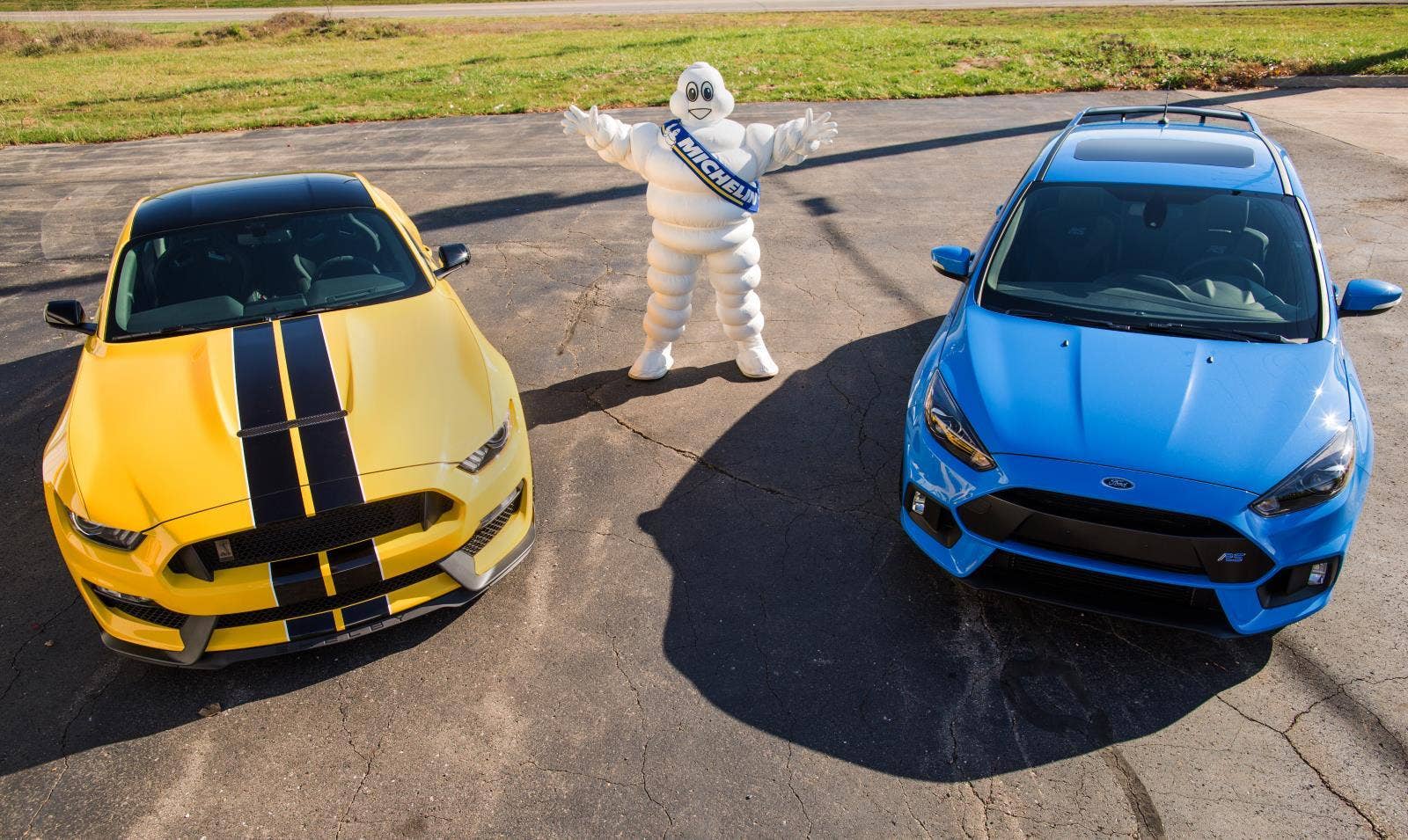 Ford Shelby GT350 Focus RS Michelin