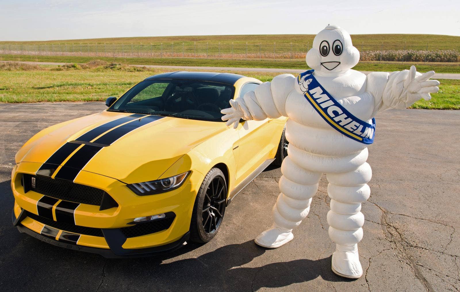 Ford Shelby GT350 Michelin Man Bibendum