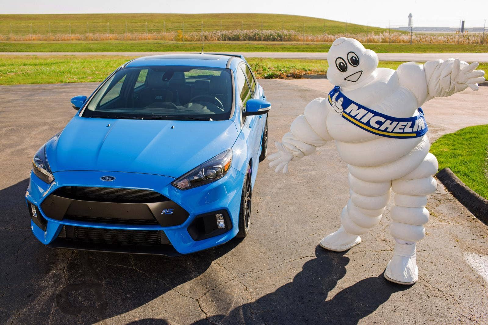 Ford Focus RS Michelin Man Bibendum