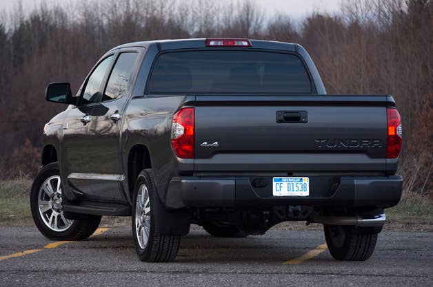 2014 Toyota Tundra Platinum 4x4