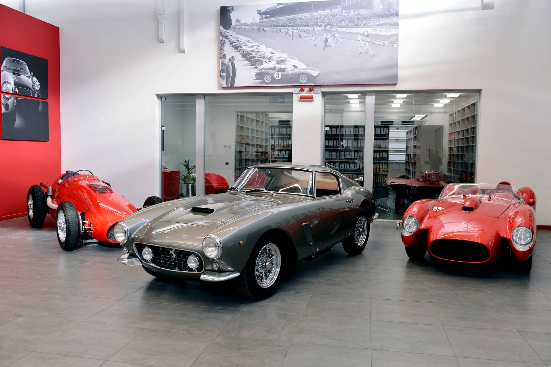 Ferrari 250 GT SWB Berlinetta Competizione classiche testa rossa