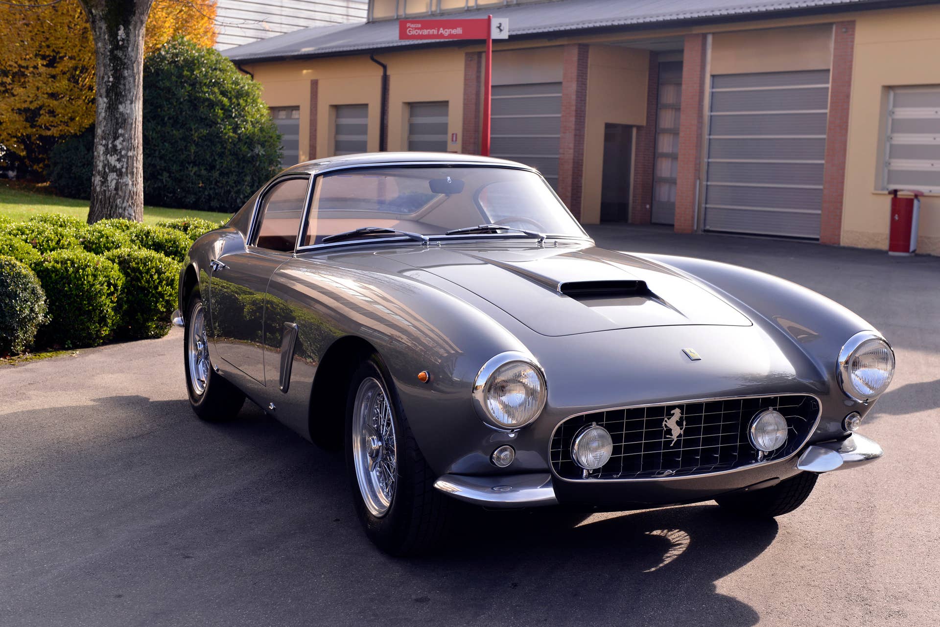 Ferrari 250 GT SWB Berlinetta Competizione front 3/4