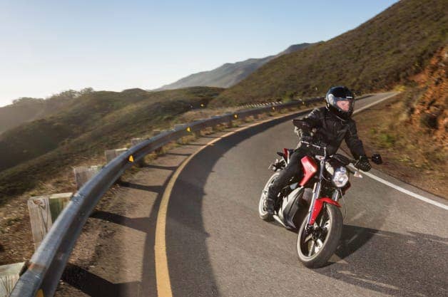 2014 Zero Motorcycles SR