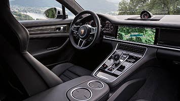 2017 Porsche Panamera Turbo