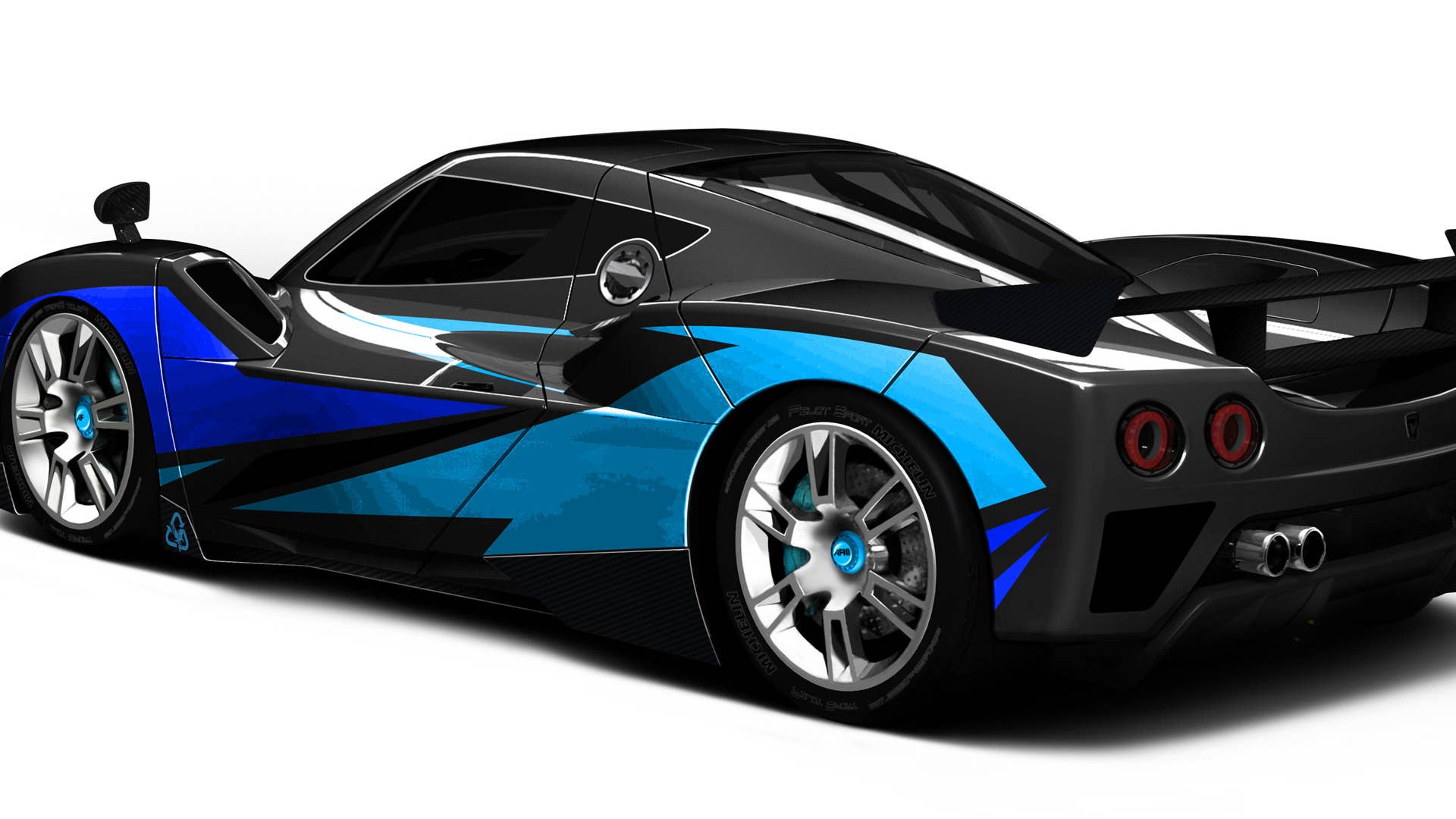 arash af10 racing rear three quarters