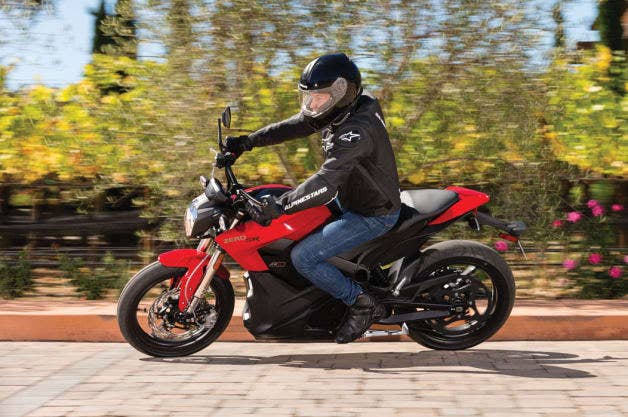 2014 Zero Motorcycle SR