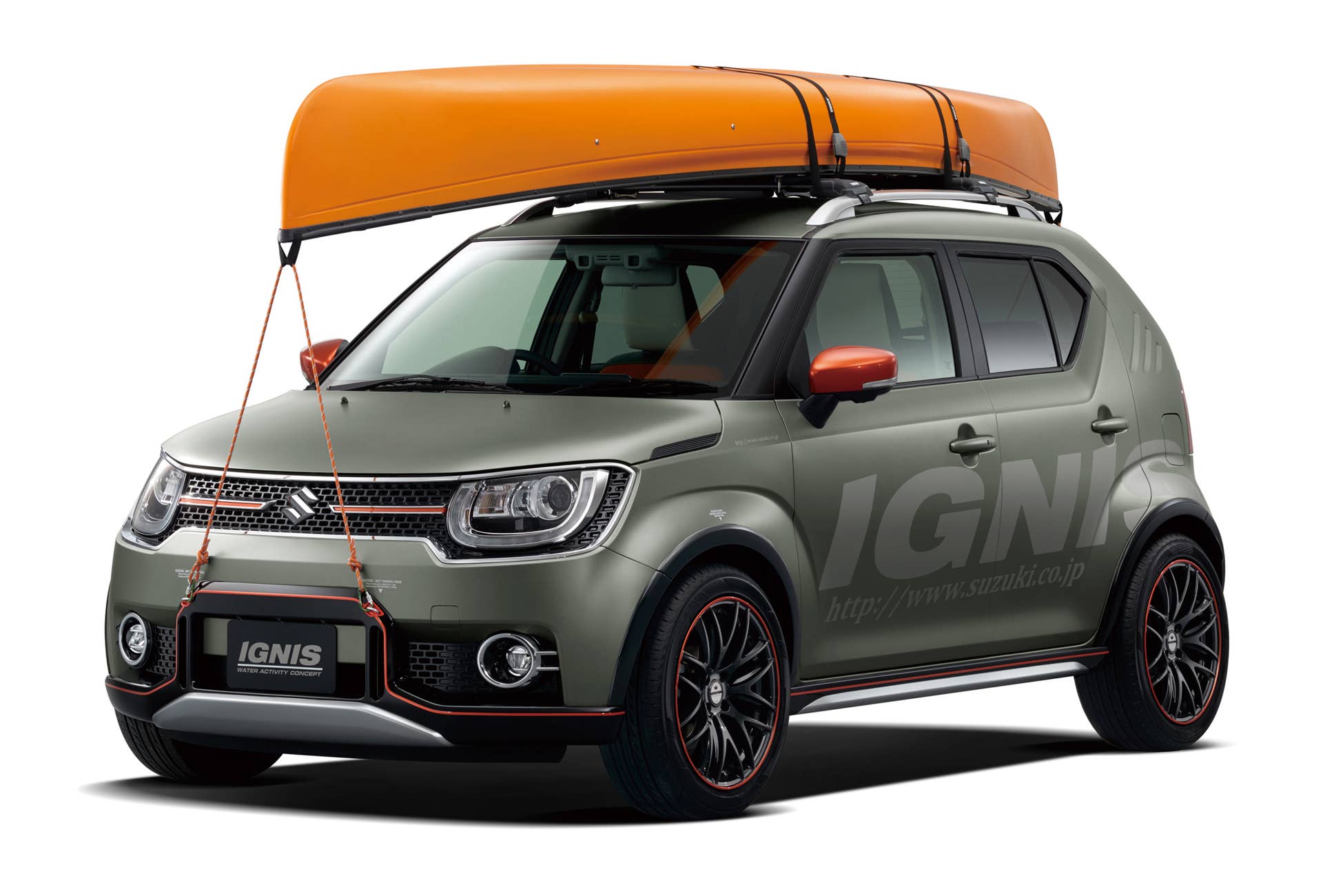 Suzuki Ignis Water Activity Concept