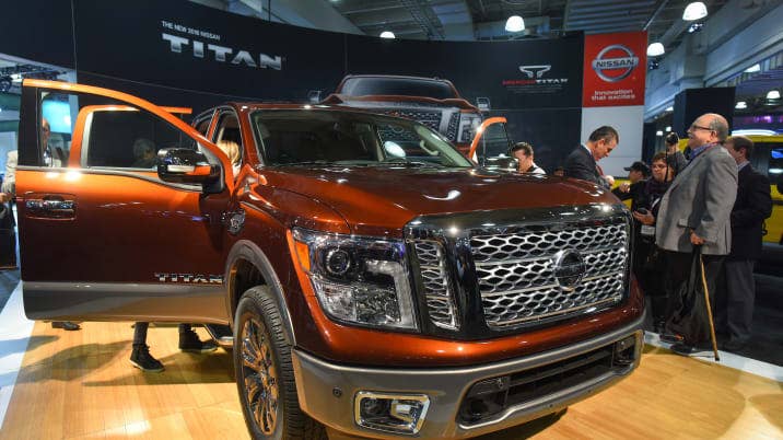 Inside The 2016 New York International Auto Show (NYIAS)