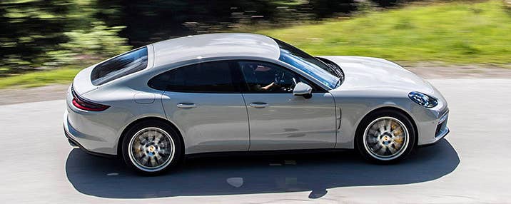 2017 Porsche Panamera Turbo
