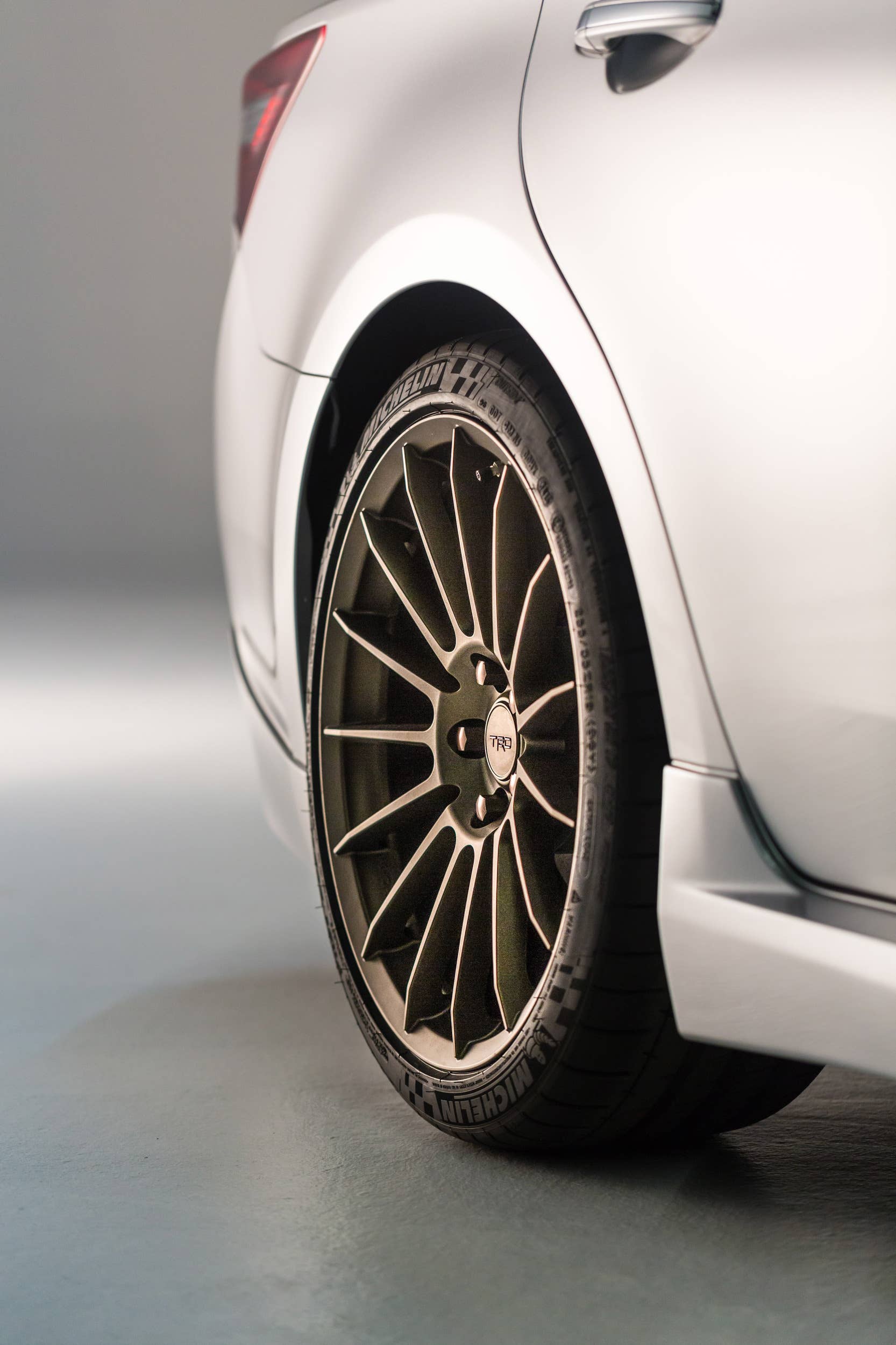 Toyota Avalon TRD SEMA rear wheel