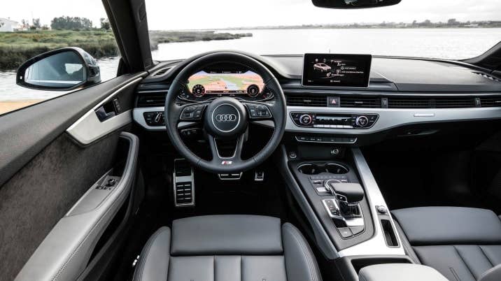 2017 Audi A5 interior