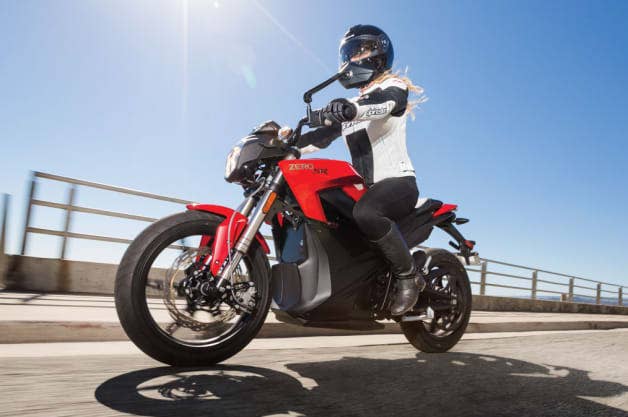 2014 Zero Motorcycles SR