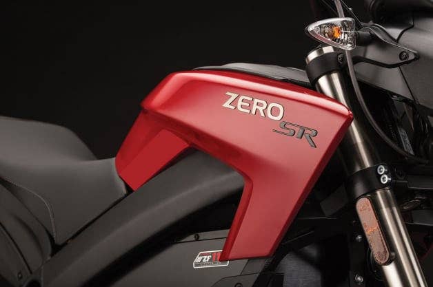 2014 Zero Motorcycle SR