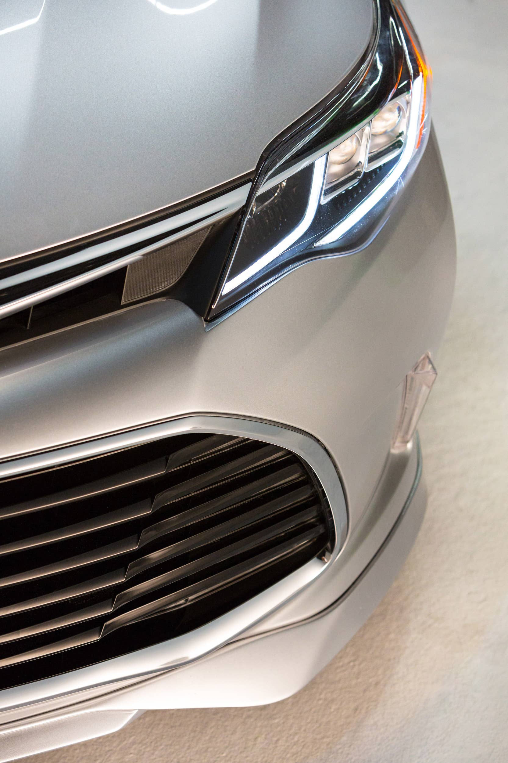 Toyota Avalon TRD SEMA Concept headlight