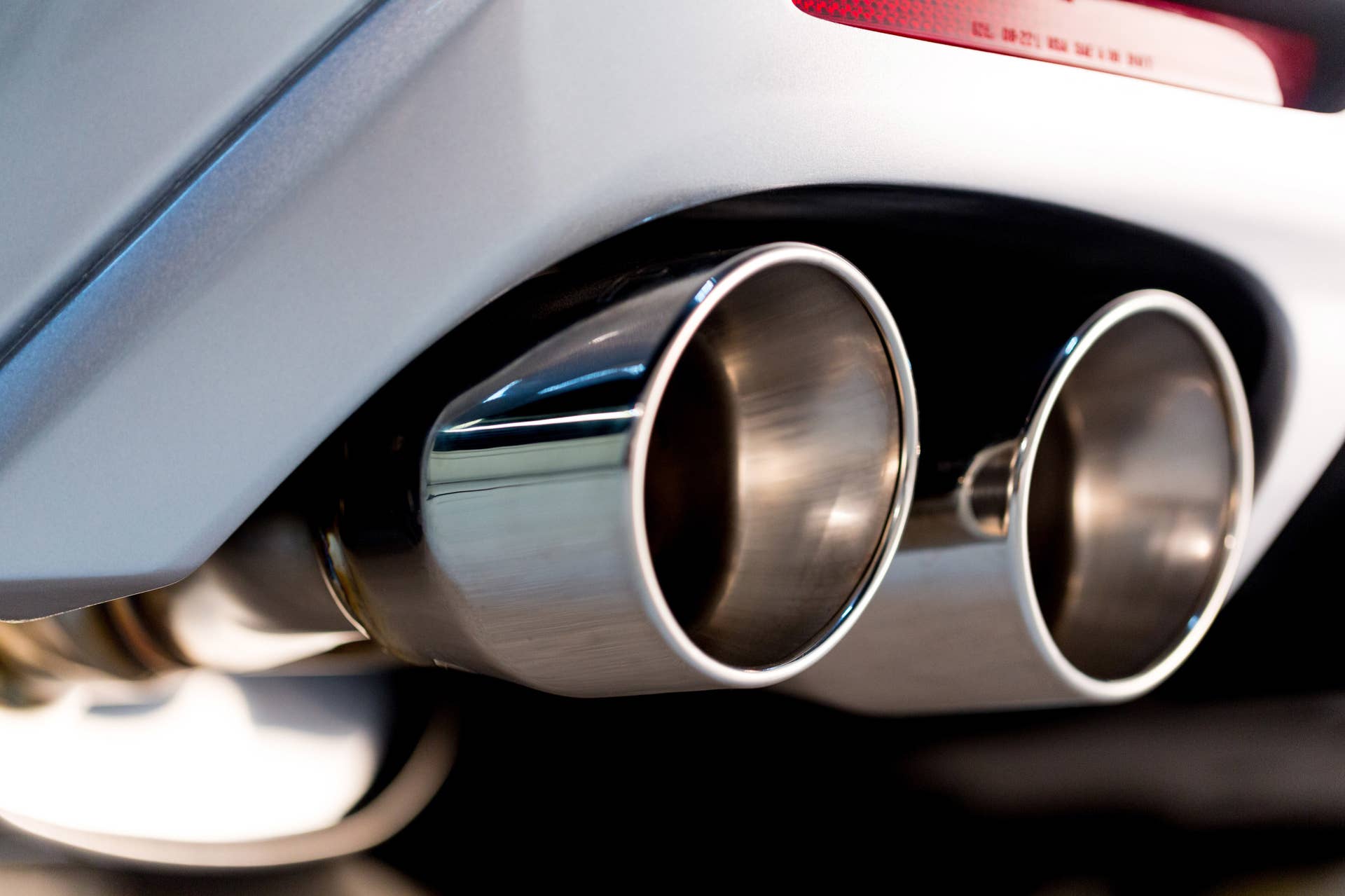 Toyota Avalon TRD SEMA Concept tailpipes