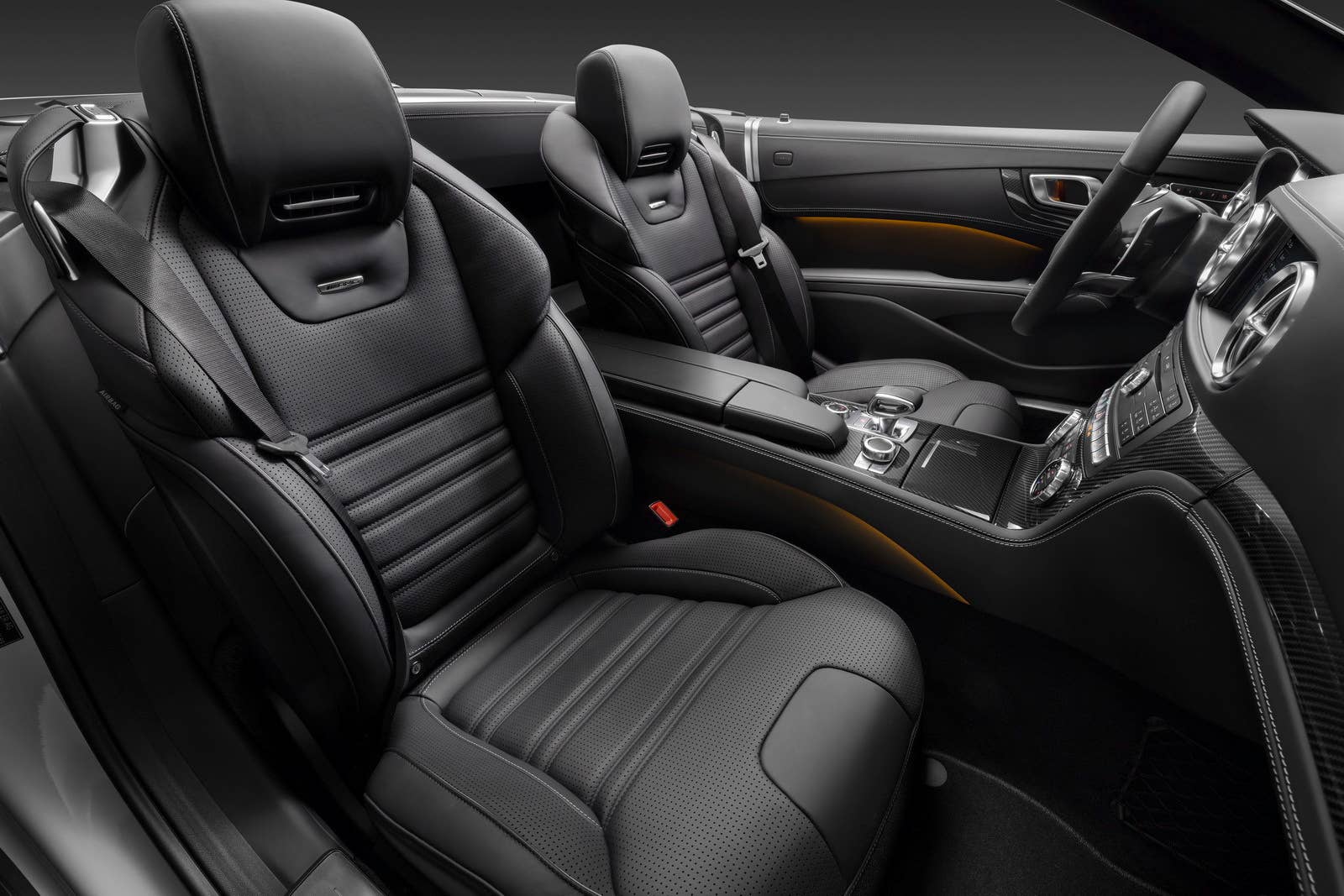 2017 mercedes sl interior seats
