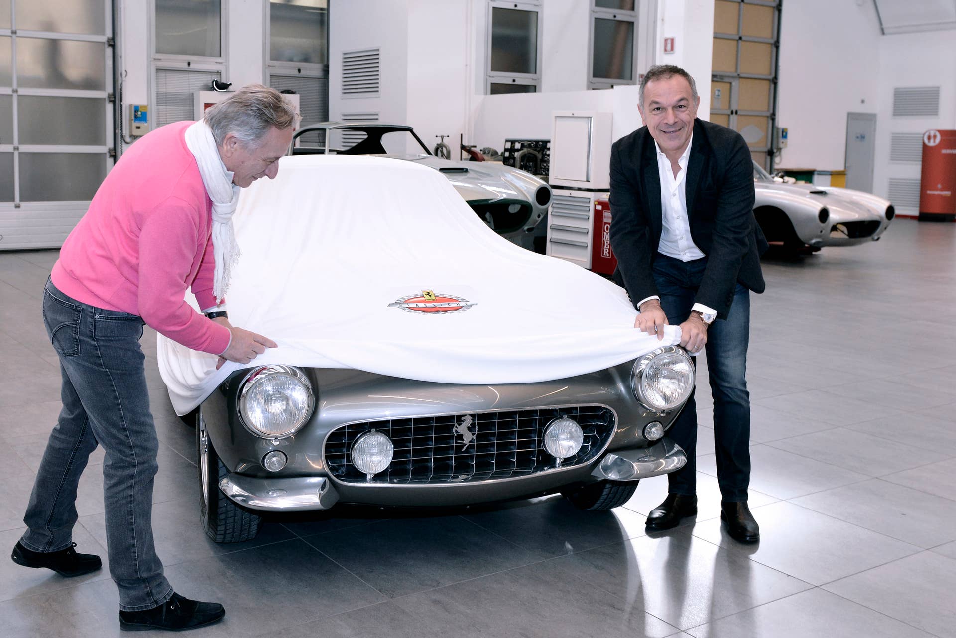 Ferrari 250 GT SWB Berlinetta Competizione classiche unveiling