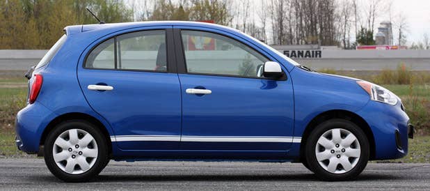 2015 Nissan Micra
