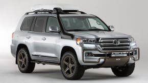 Toyota Land Cruiser TRD Concept