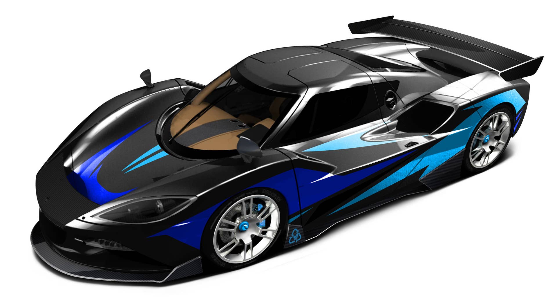 arash af10 racing three quarters