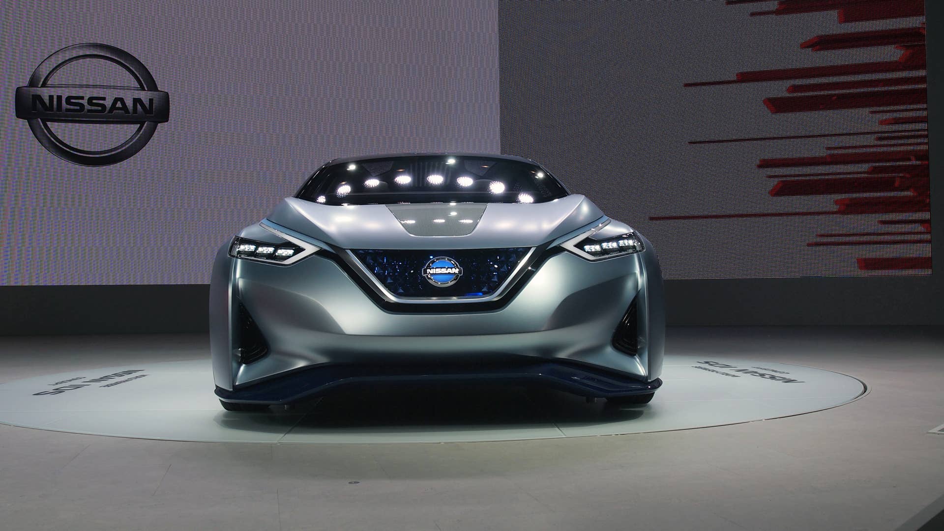 Nissan IDS Concept front view
