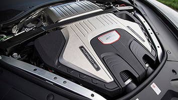 2017 Porsche Panamera Turbo
