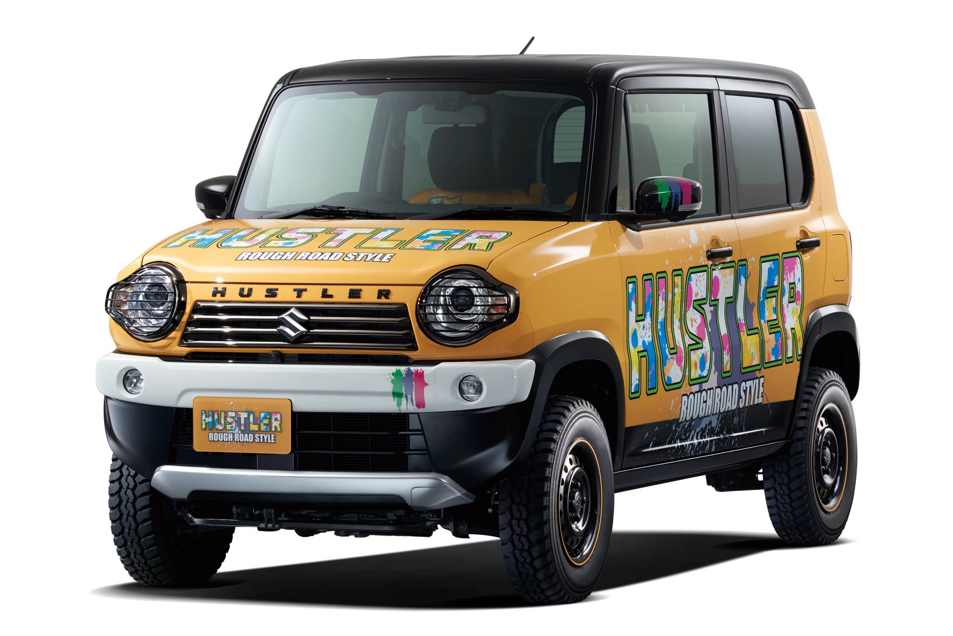 Suzuki Hustler Rough Road Style