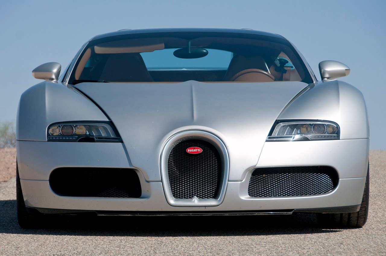 Bugatti Veyron 16.4 Grand Sport front view