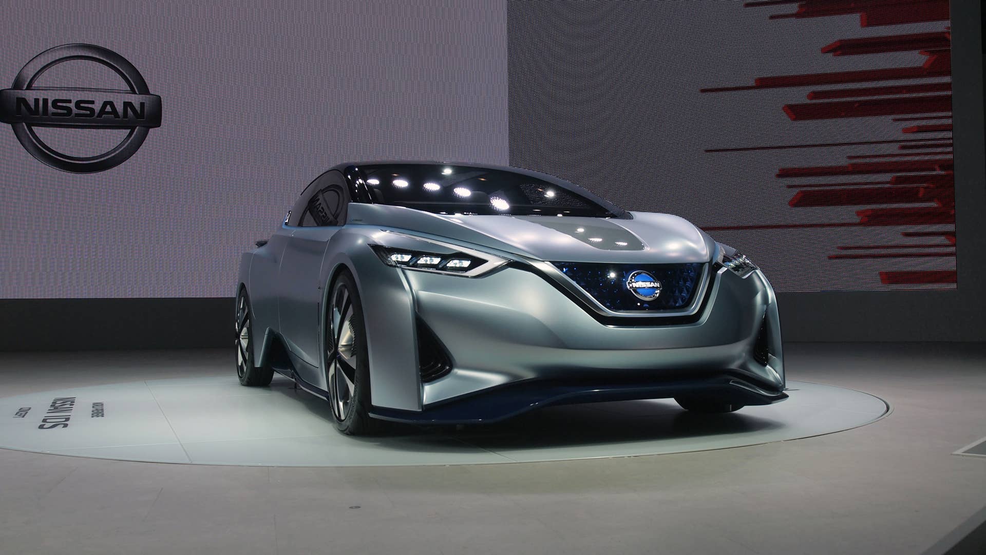 Nissan IDS Concept front 3/4