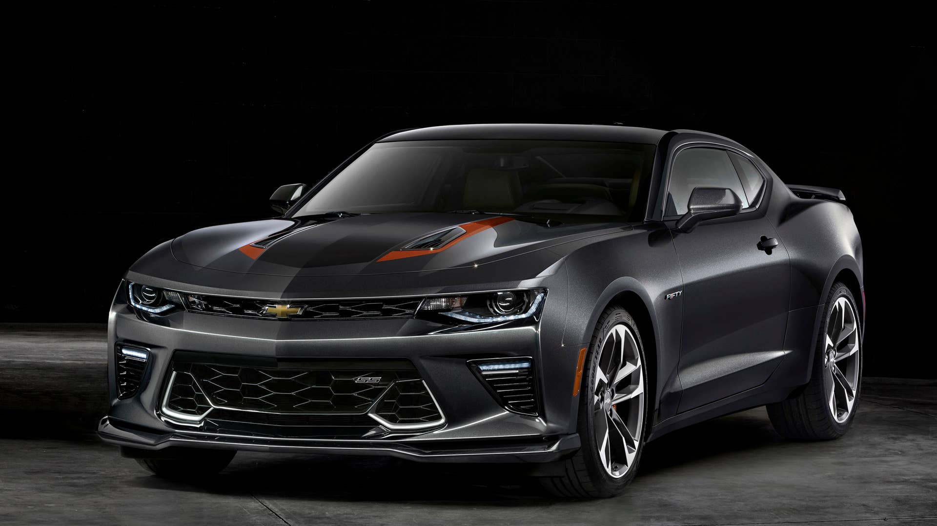 2017 chevy camaro 50th anniversary edition