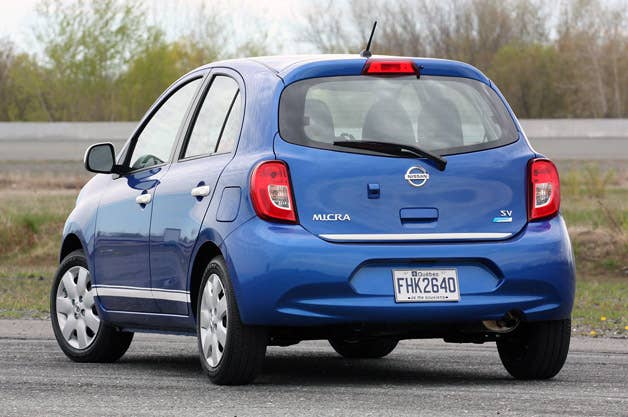 2015 Nissan Micra