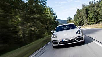 2017 Porsche Panamera Turbo