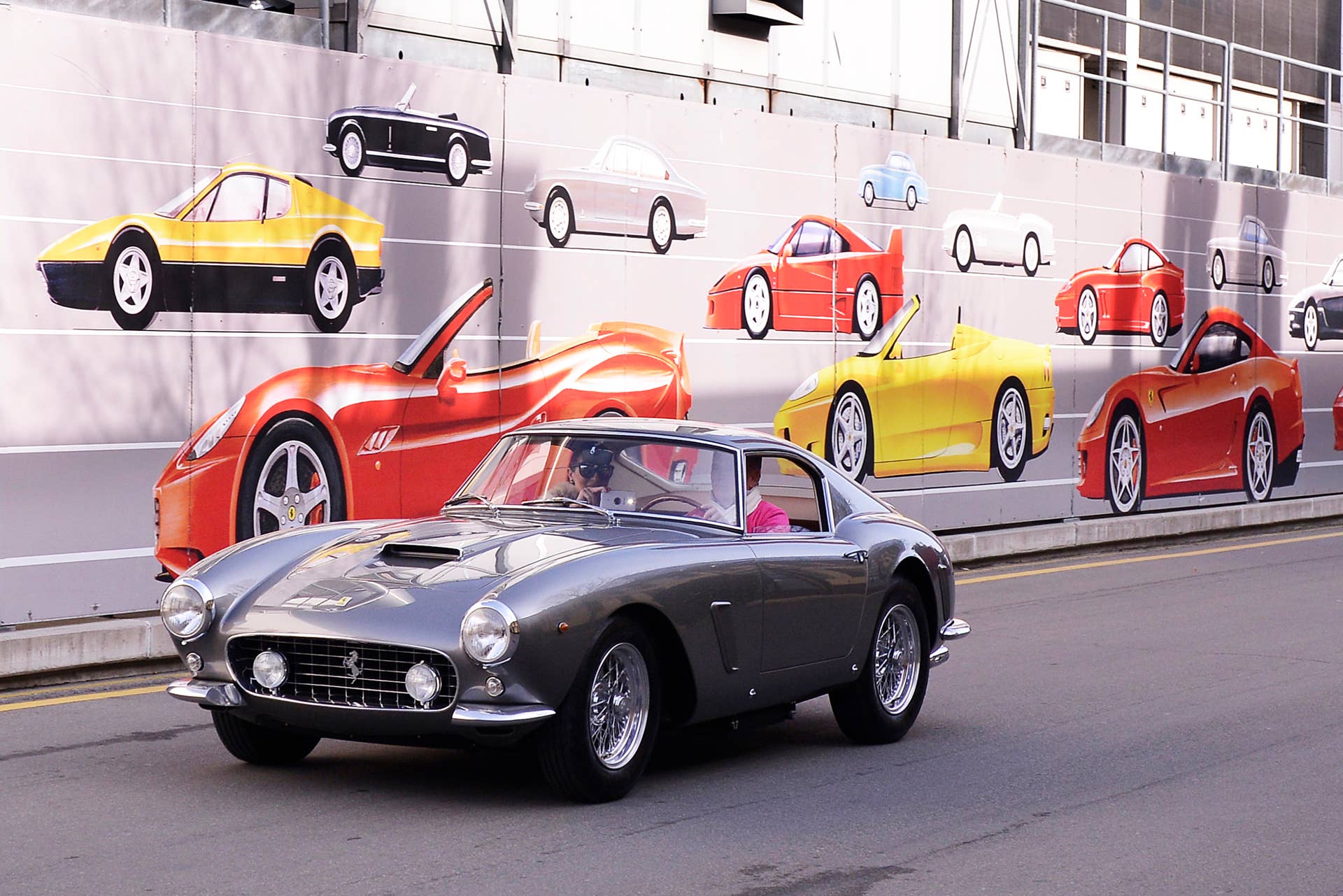 Ferrari 250 GT SWB Berlinetta Competizione Classiche