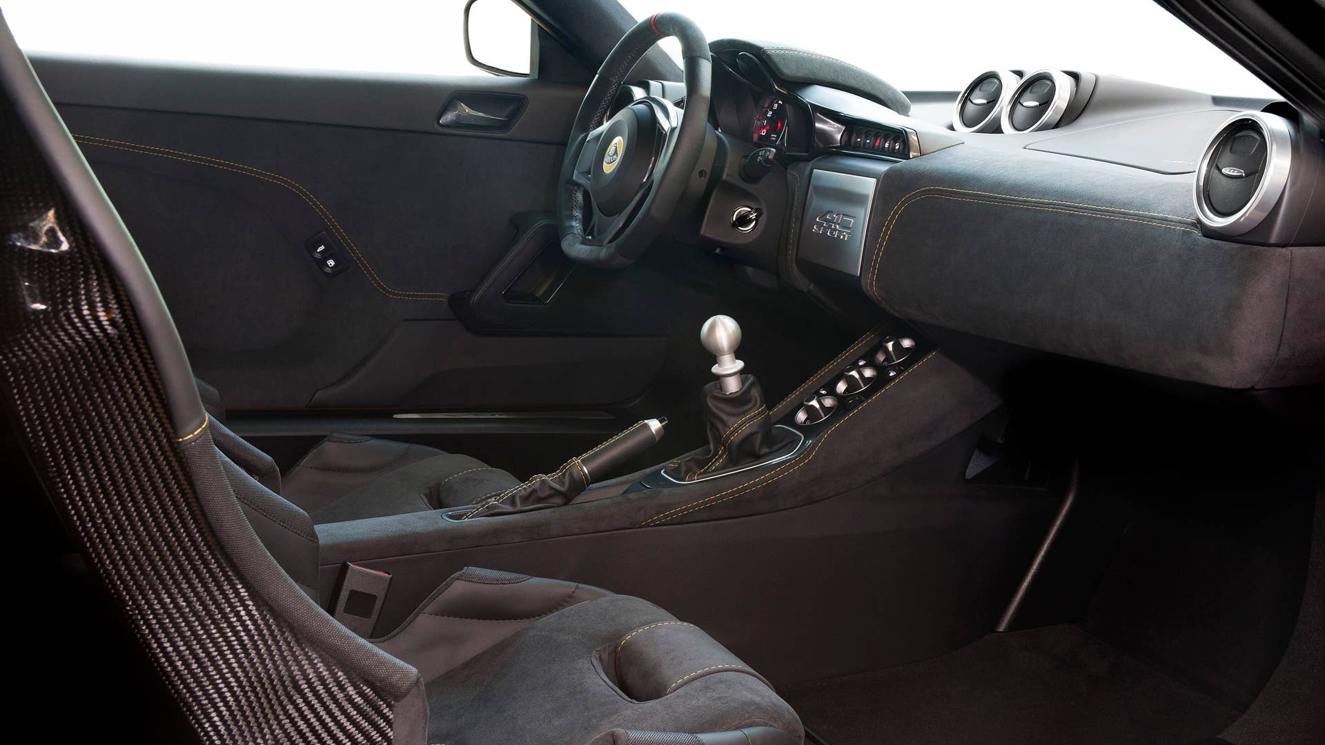 lotus evora sport 410 interior