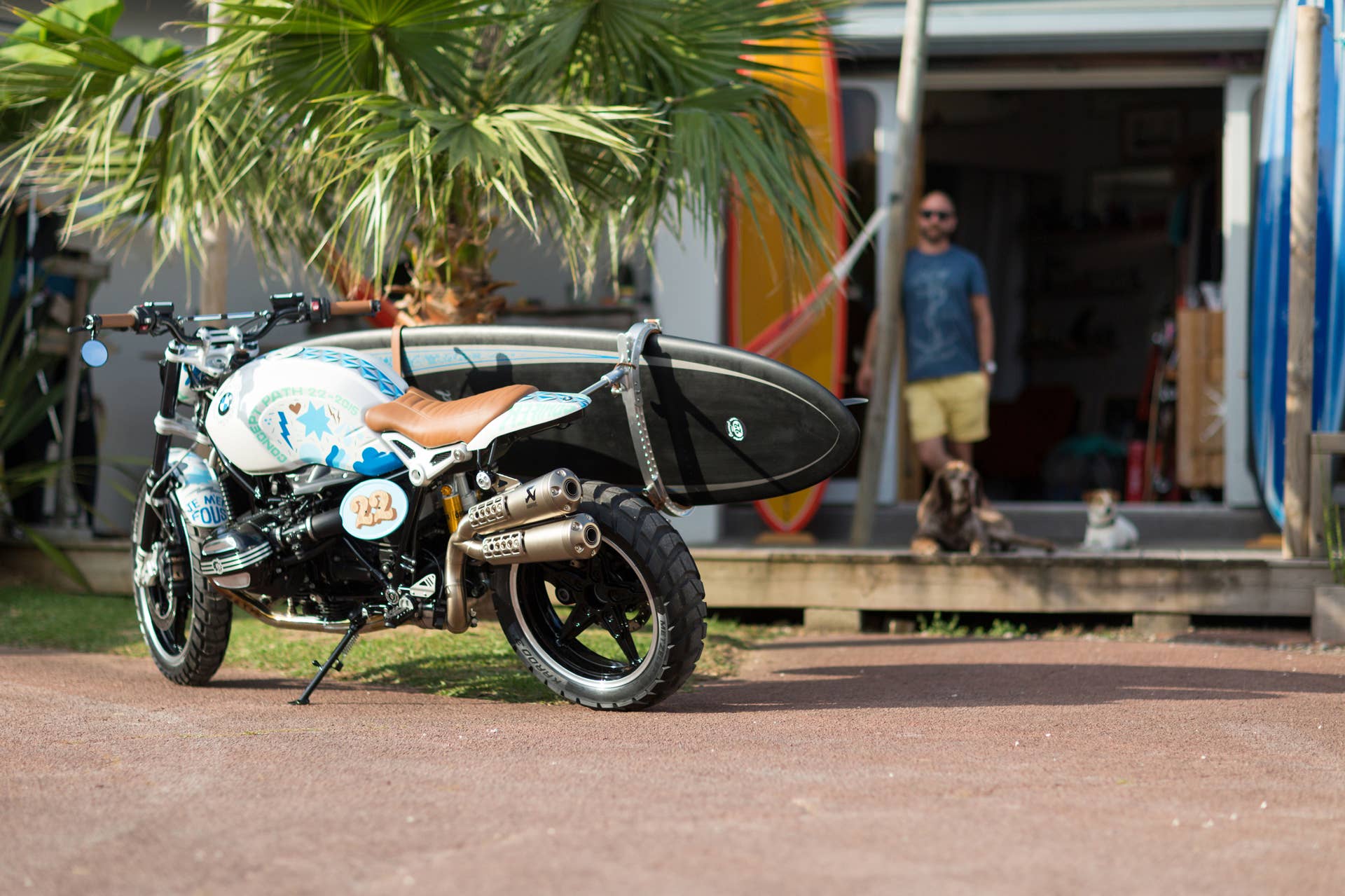BMW Concept Path 22 outside rear 3/4