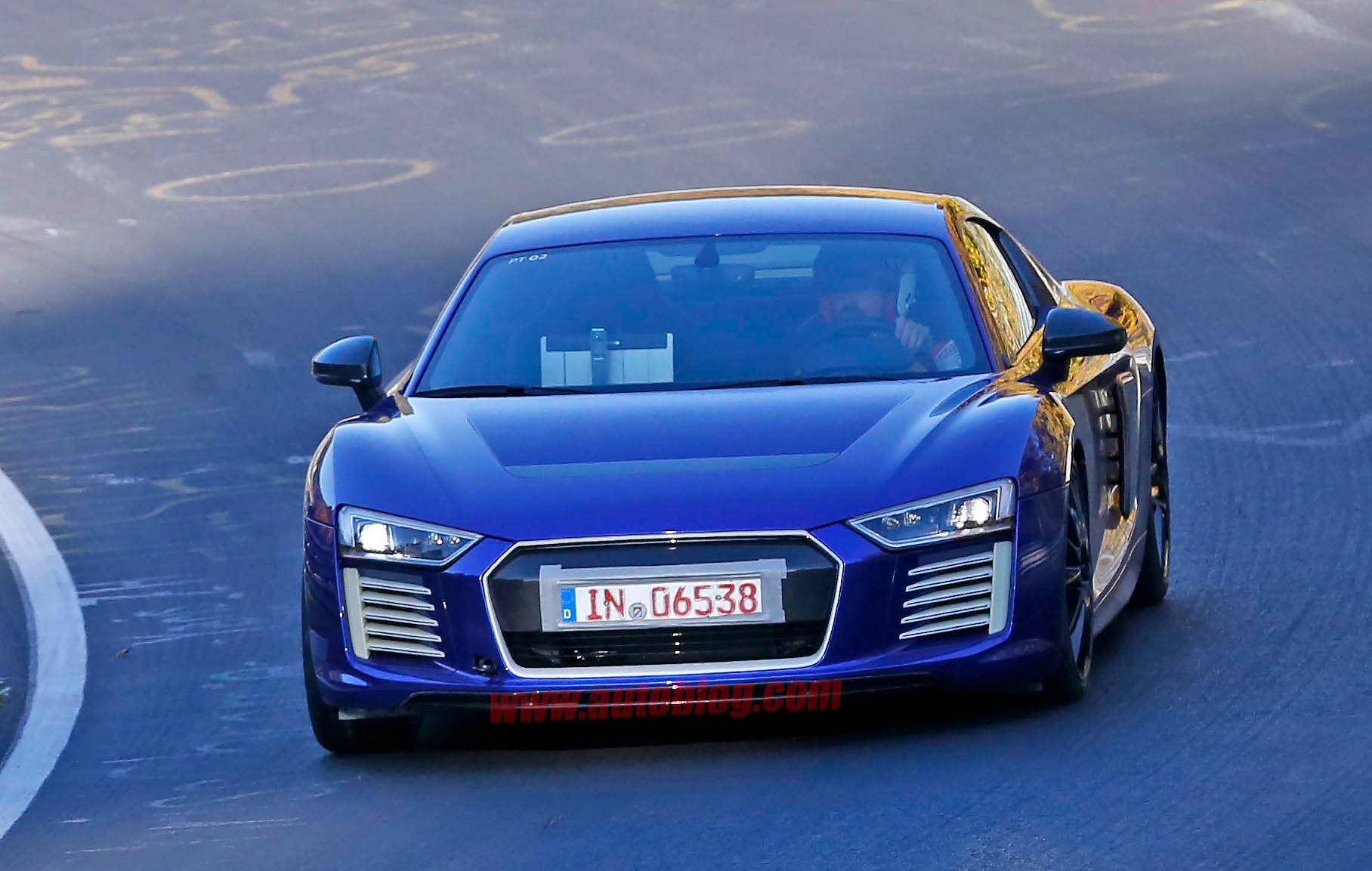 Audi R8 E-Tron prototype front
