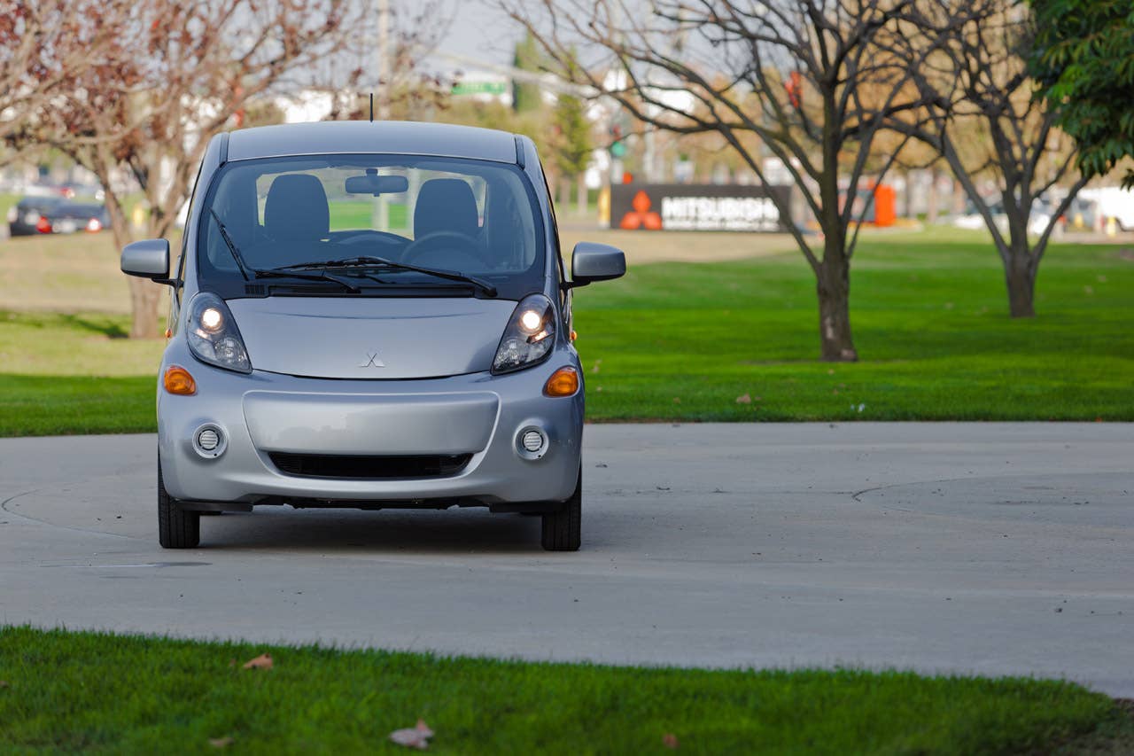 2012 Mitsubishi i