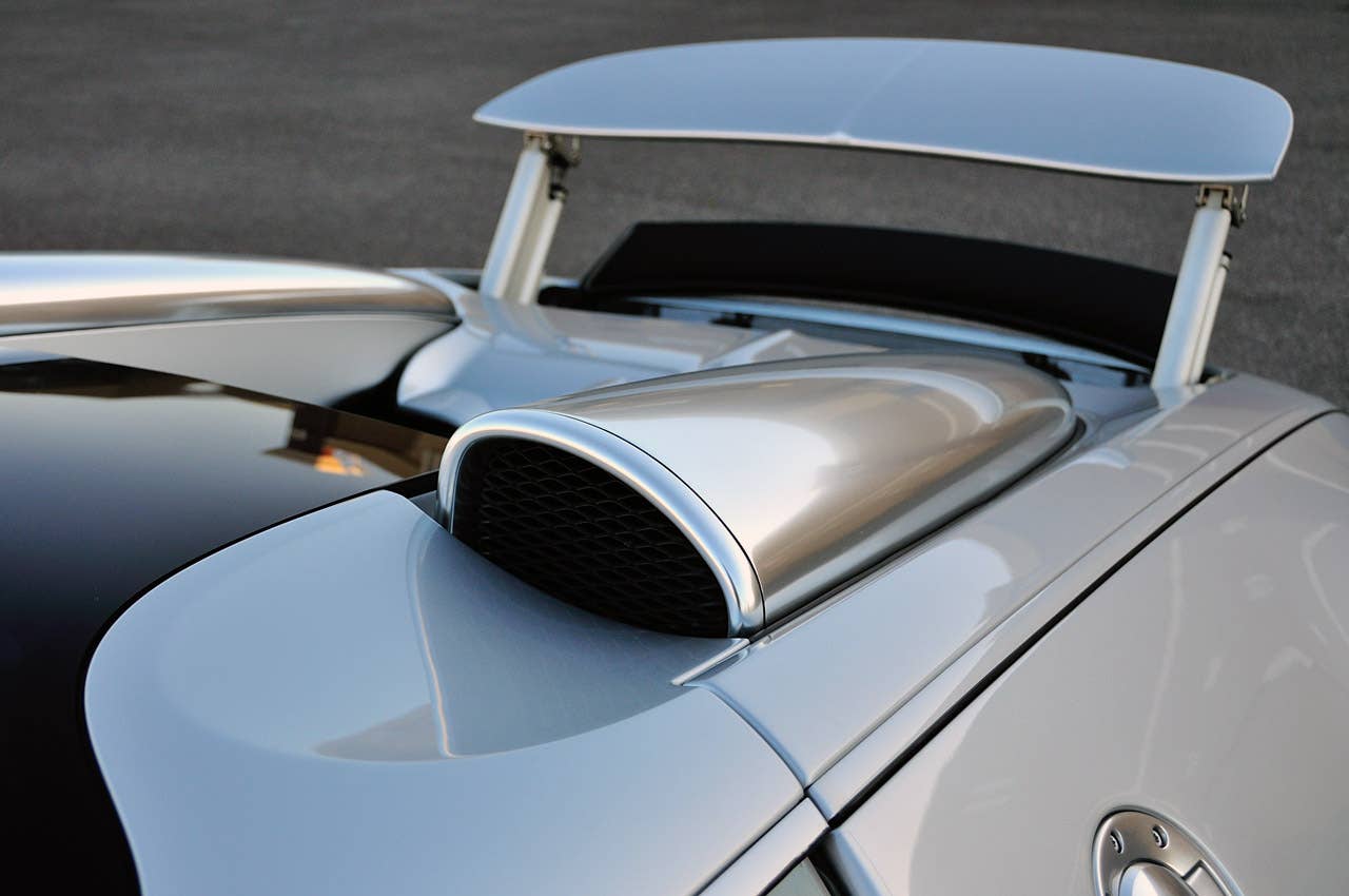 Bugatti Veyron 16.4 Grand Sport intake