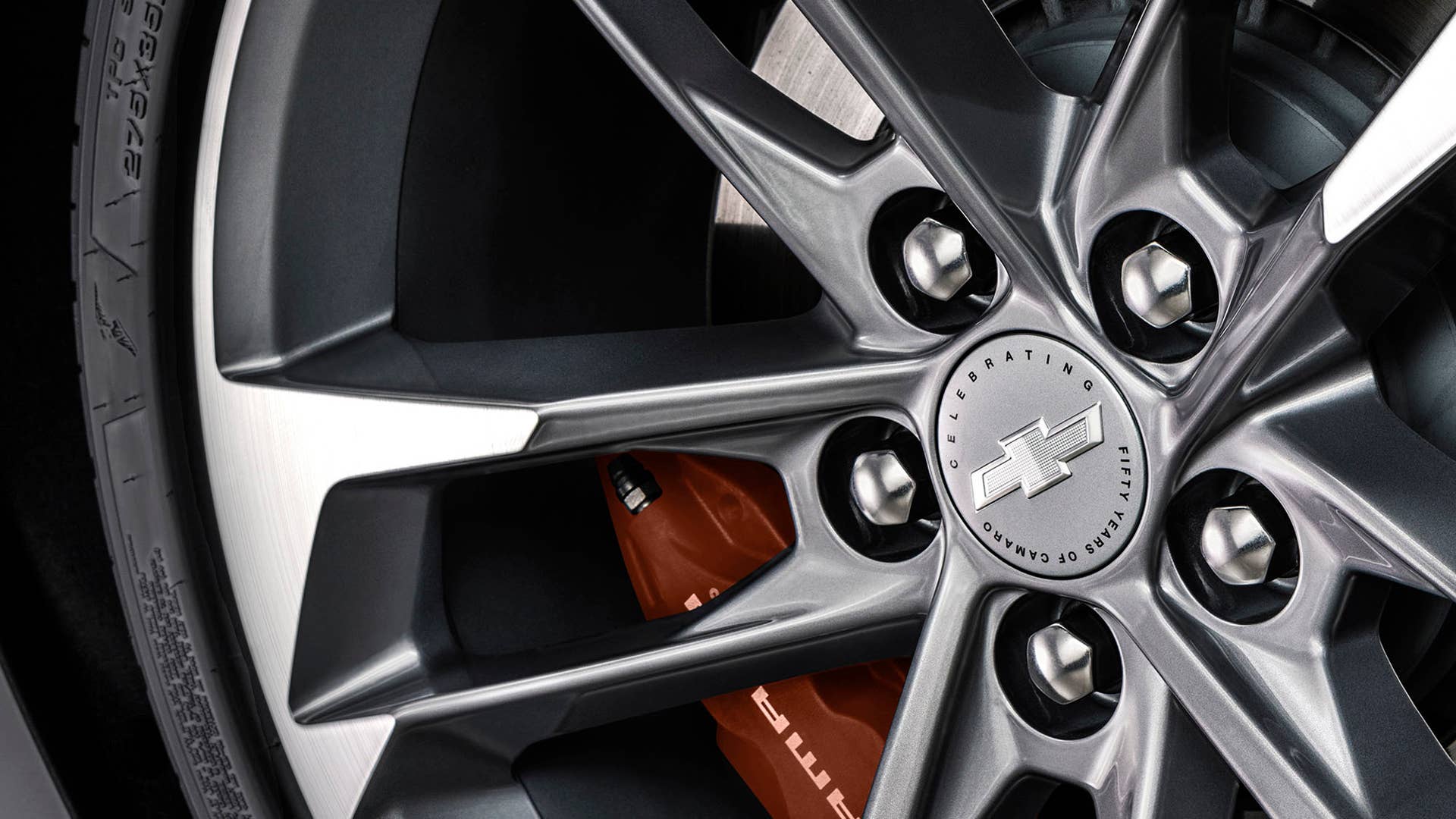 2017 chevy camaro 50th anniversary edition wheels