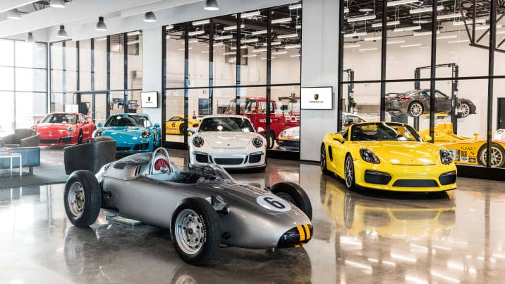 Porsche Experience Center