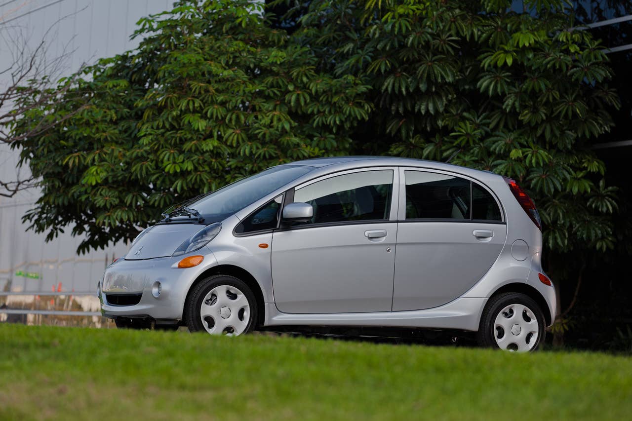 2012 Mitsubishi i Named a 10 Best Green Car by Kelley Blue Books kbb.com