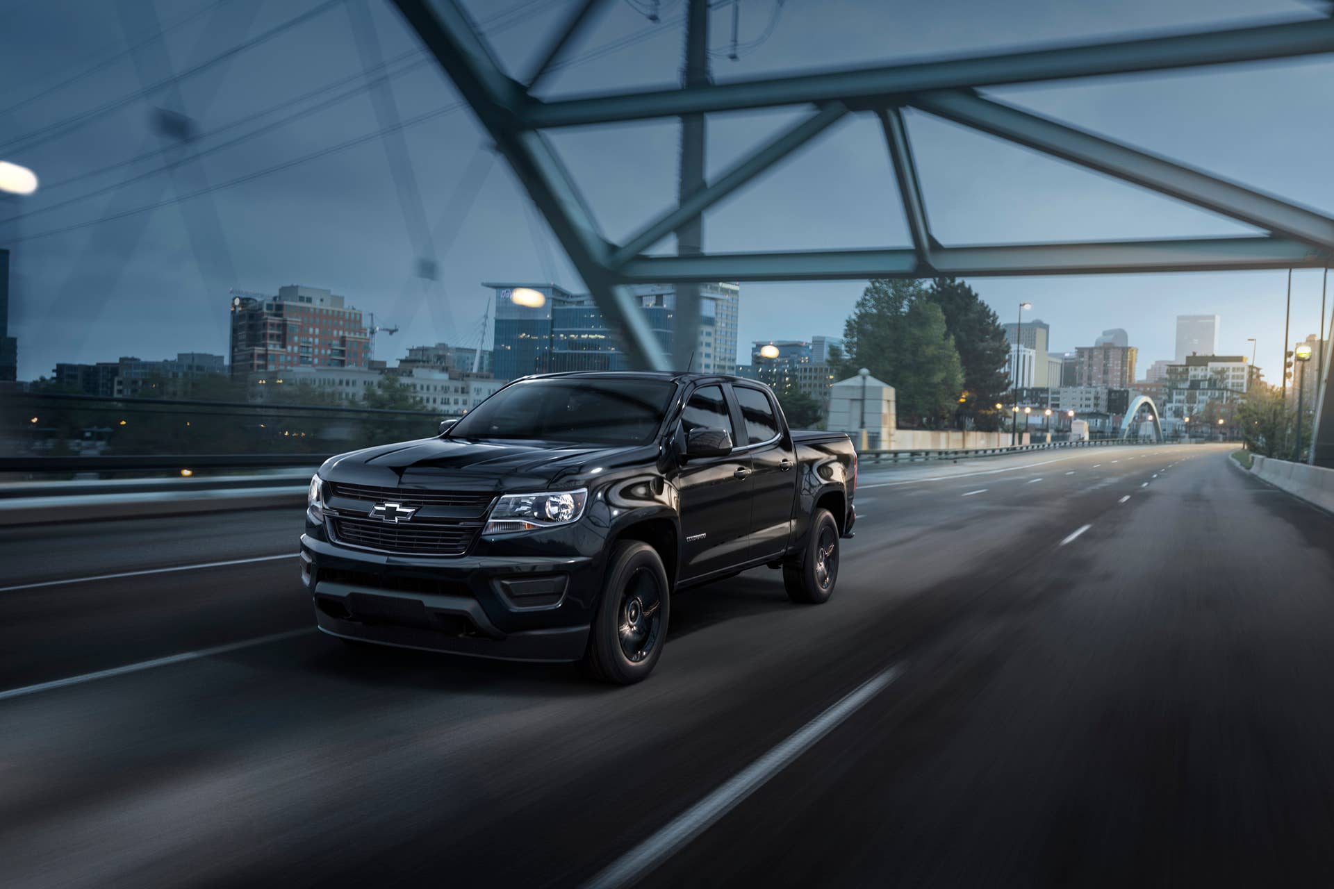 colorado bridge night midnight edition black
