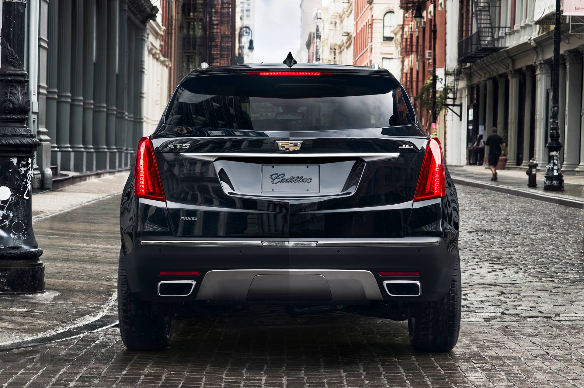 cadillac xt5 crossover rear taillights new york