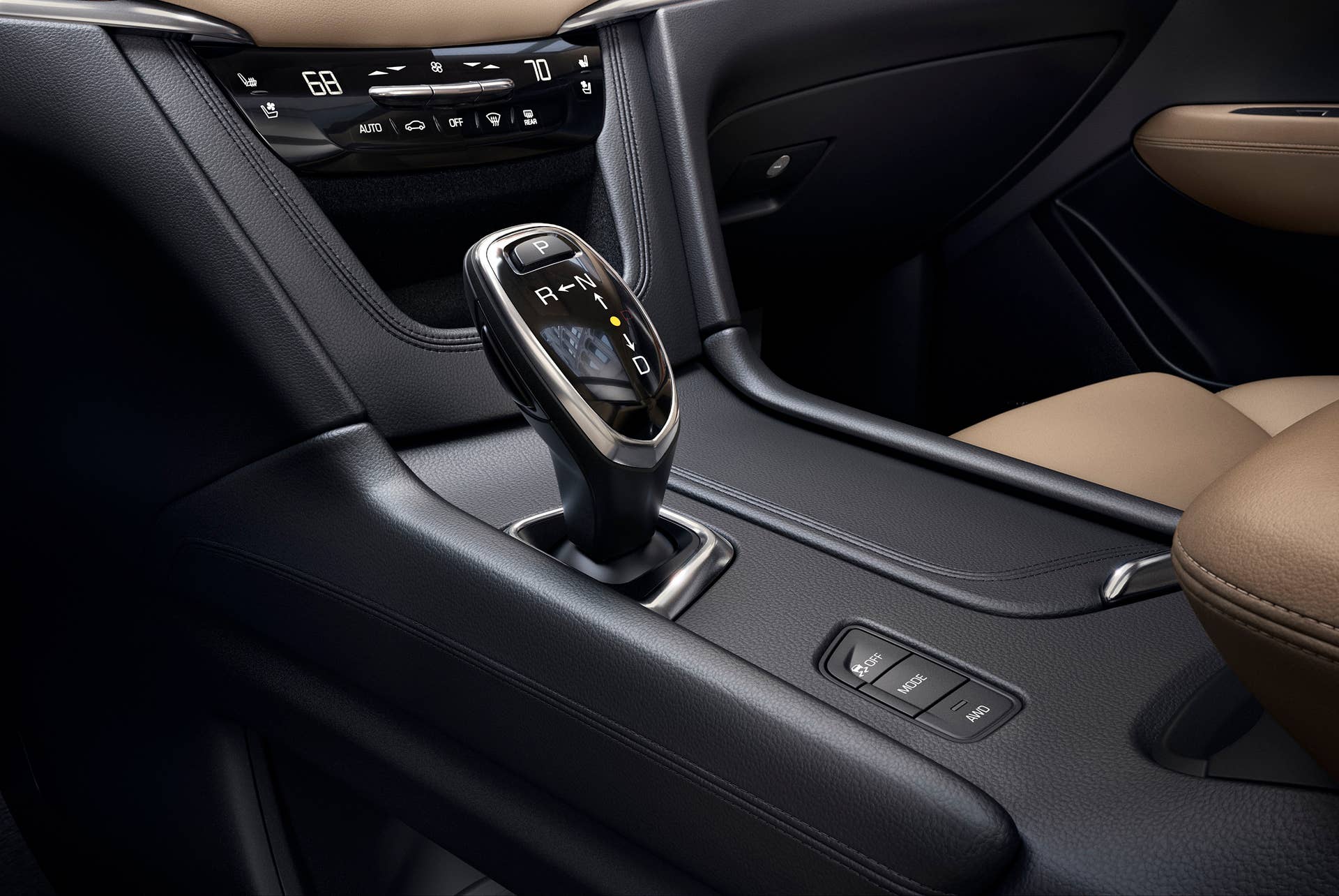 xt5 cadillac shifter crossover eps